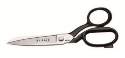 NEW Kretzer Spirale Bent Tailors Shears 10" Made in Germany 