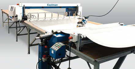 Eastman Blue Jay Spread-End Cutting Machine