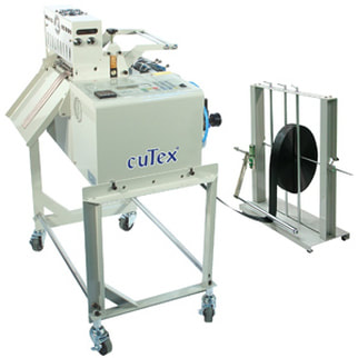 Cutex TBC-50LH-AIR Hot and Cold Webbing Cutter: Precision Cutting Tool