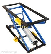 Rexel Pneumatic Lifting Table without Table Top Upholstery Machine
